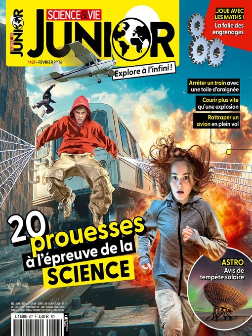 Title details for Science & Vie Junior by Reworld Media Magazines - Available